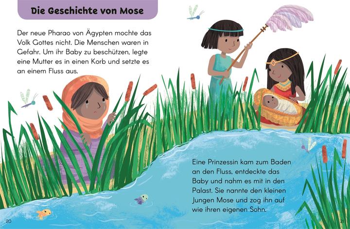 Produktbild Mein kleines Bibel-Bilderbuch (Deutsch, Franziska Jaekel, 2021)