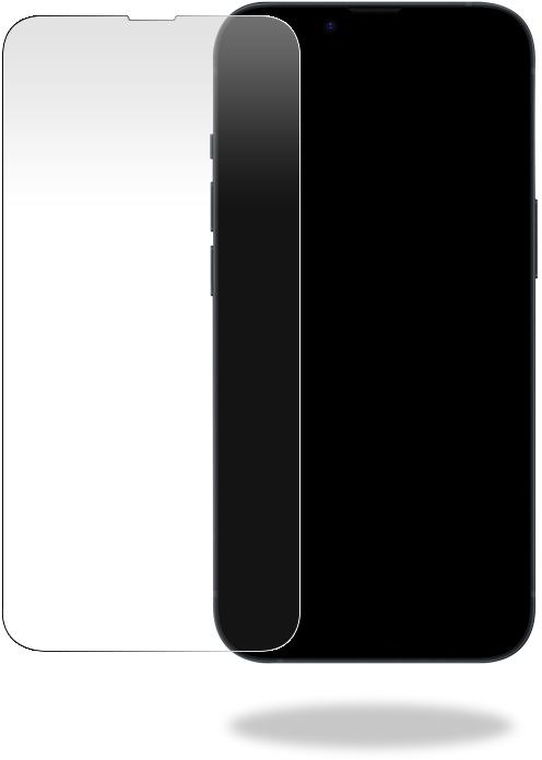 Actual product image Mobilize Glass (1 Piece, Apple iPhone 13 Pro, Apple iPhone 13, Apple iPhone 14)