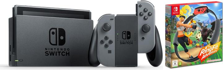 Nintendo Switch Grau + Ring Fit