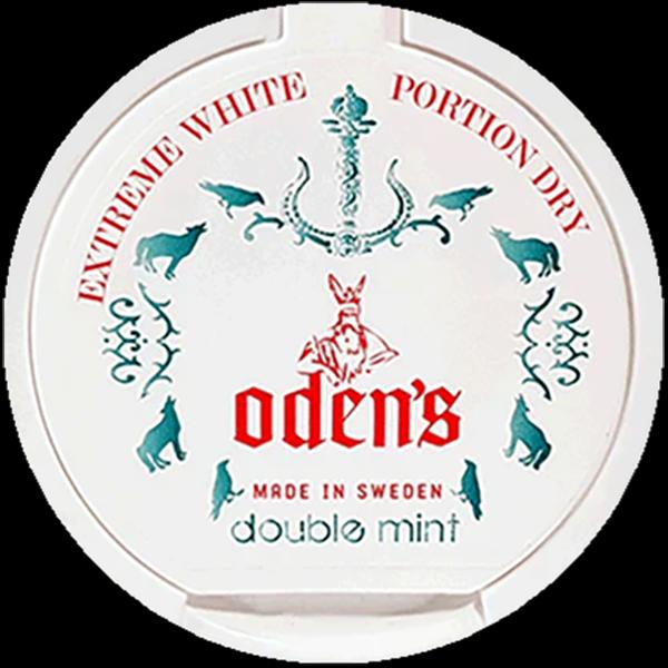 Odens Oden's Extreme - Double Mint White Dry Portion (White Portion, 22 mg)