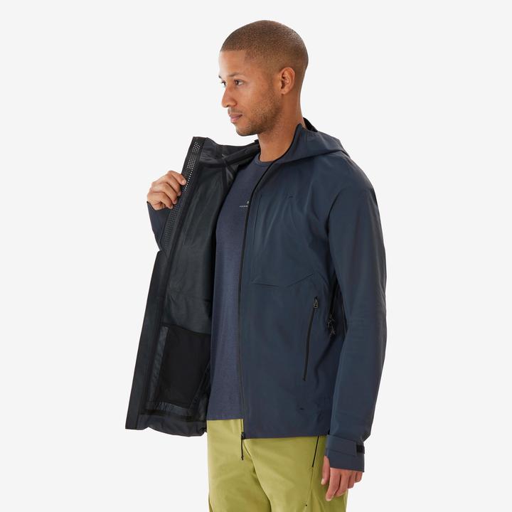 Produktbild Quechua Wanderjacke Herren - MH900 grau (M)