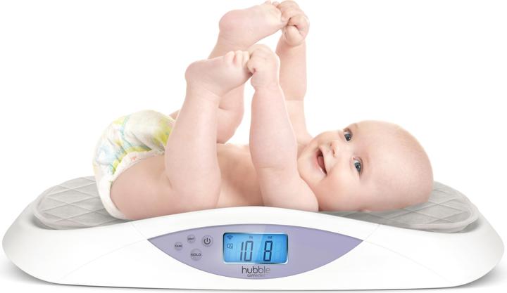 Actual product image Hubble Connected Grow Smart Bluetooth Baby Scale