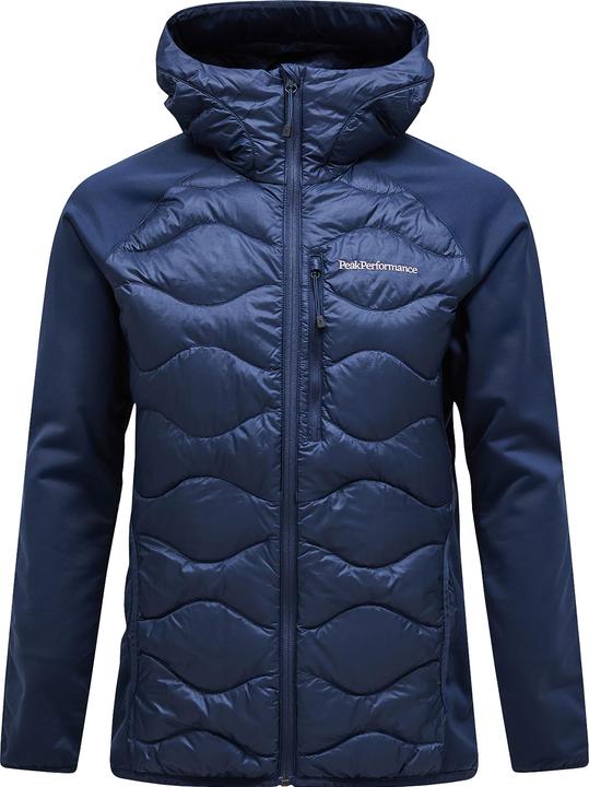 Peak Performance Helium Down Hybrid Hood (L)