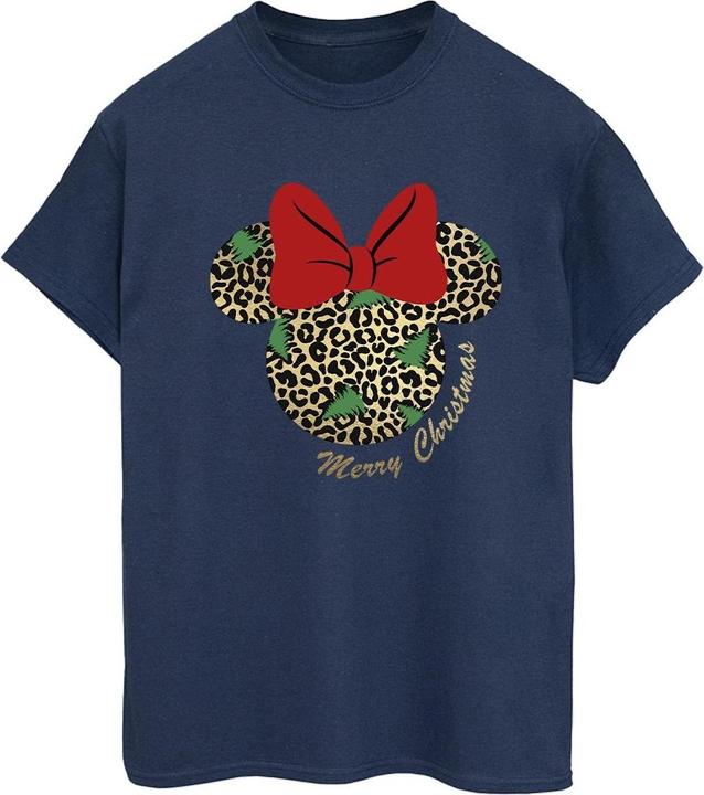Produktbild Disney Minnie Mouse Leopard Christmas TShirt (3XL)