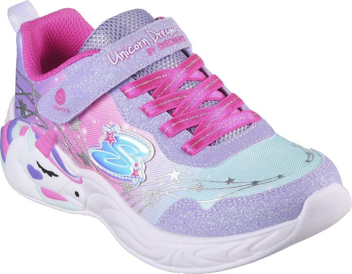 Image du produit Skechers baskets fille unicorn dreams - wishful magi (35)