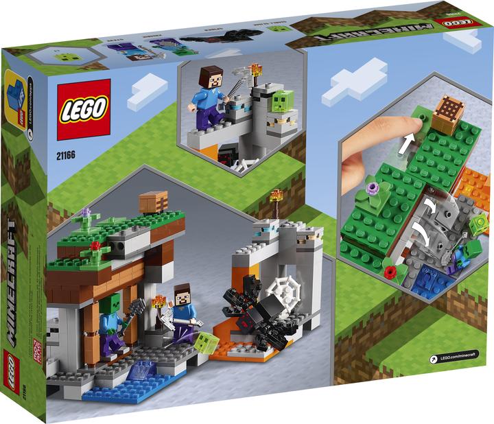 Actual product image LEGO The abandoned mine (21166, LEGO Minecraft)
