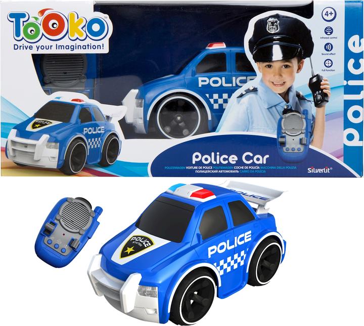 Actual product image Silverlit Police car Tooko