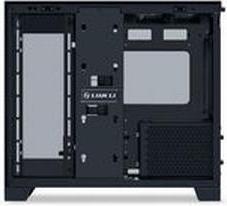 Immagine prodotto Lian-Li O11 Dynamic Mini V2 PC-Gehäuse, Mini-Gehäuse, ATX, Tempered Glass - schwarz (mATX, ATX, Mini-ITX)