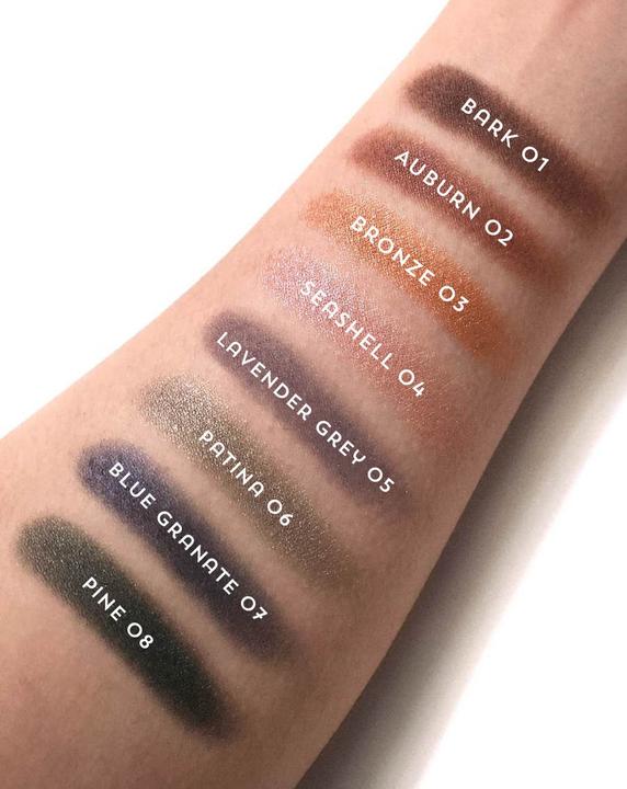 Actual product image Und Gretel Berlin IMBE Eye Shadow (02 Auburn)