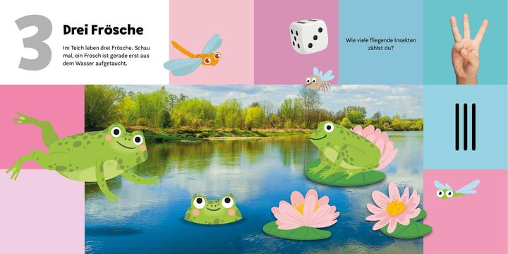 Produktbild Mein Memo-Buch Zählen und Spielen (Deutsch)