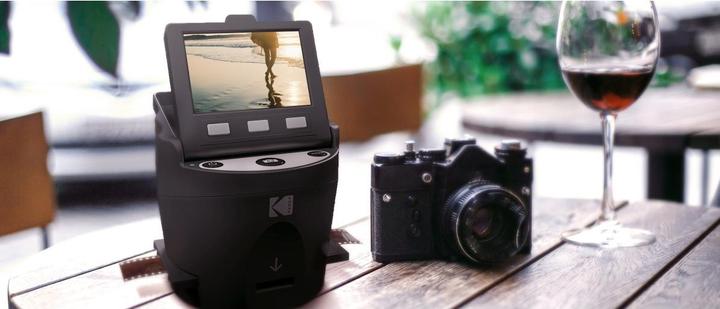 Image du produit Kodak Scanner De Films Numériques (HDMI, USB, Carte SDHC)
