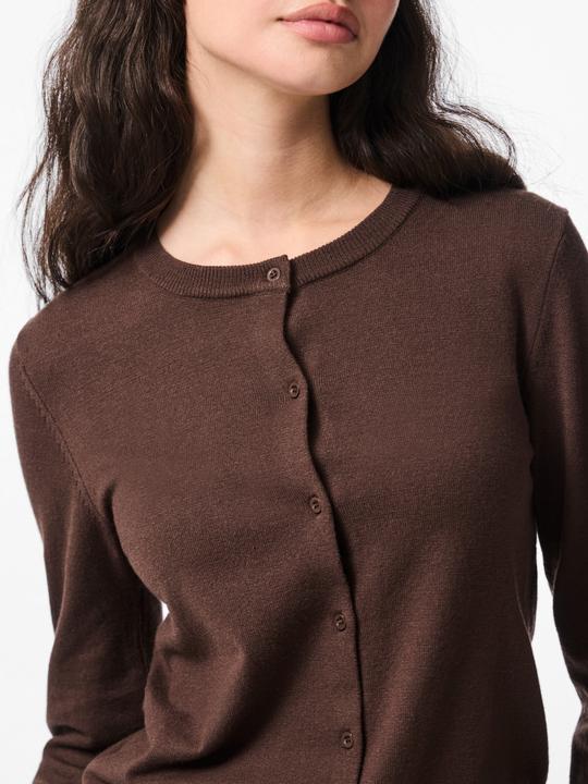 Immagine prodotto Pieces Pcnora Ls O-Neck Knit Cardigan Noos Bc (XS)
