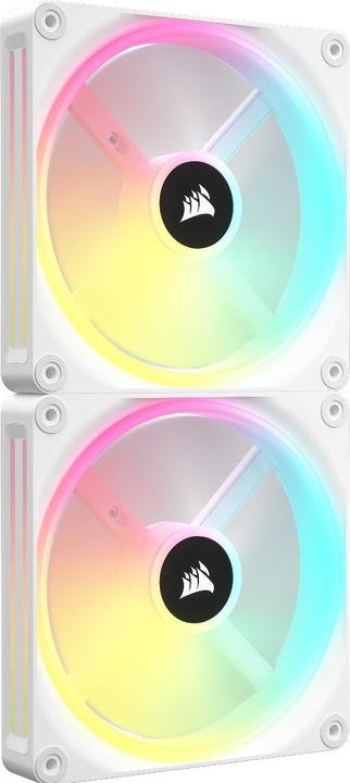 Actual product image Corsair Icue Link QX140 (140 mm, 2 x)
