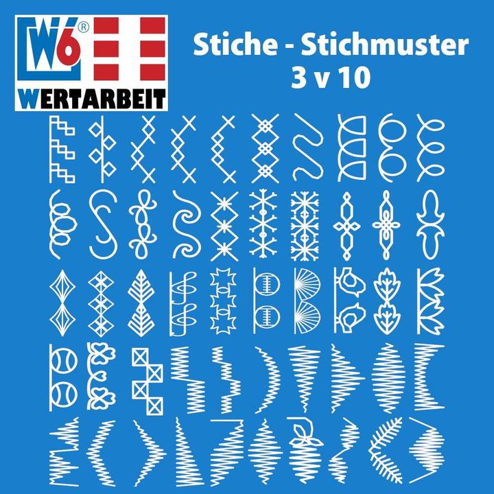 Produktbild W6 Nähmaschine N 9500C QPL