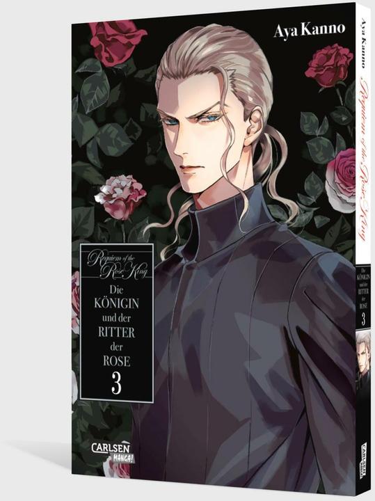 Produktbild Requiem of the Rose King: Die Königin und der Ritter der Rose 3 (Aya Kanno, Deutsch)