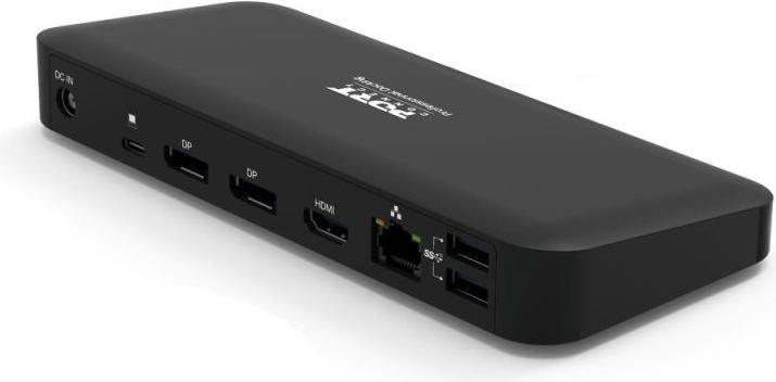 Produktbild Port Designs Docking Type C Office 3 X - Eu (USB-C, 9 Ports)