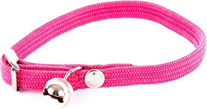 Martin Halsband Kat Elastisch Nylon Roze (10, 30, Katze, Allgemein)