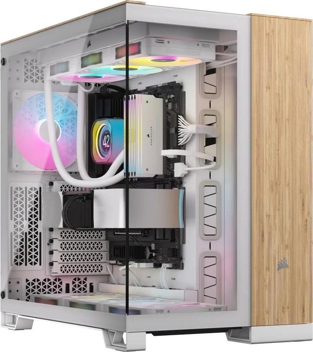 Actual product image Corsair 6500X (mATX, Mini-ITX, ATX, E-ATX)