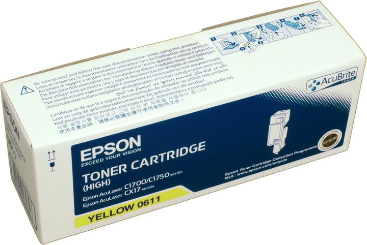 Actual product image Epson C13s050611 (Y)