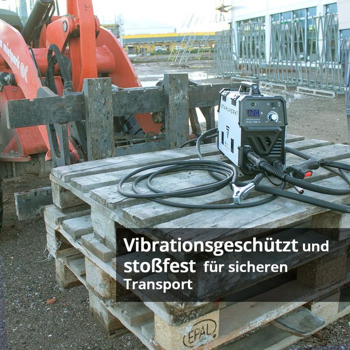 Produktbild Stahlwerk Fülldraht Schweissgerät FLUX 120 M Vollausstattung
