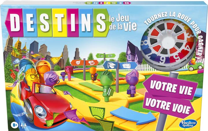 Produktbild Hasbro Gaming Spiel des Lebens (Französisch)