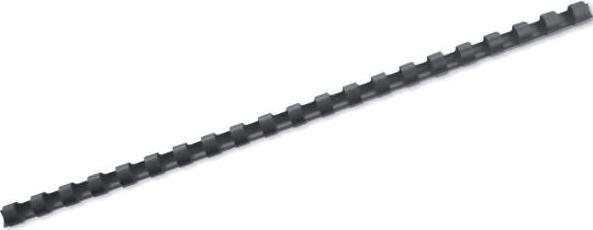 Image du produit GBC dos de reliure 14mm, 21 anneaux, noir, 100 pcs.