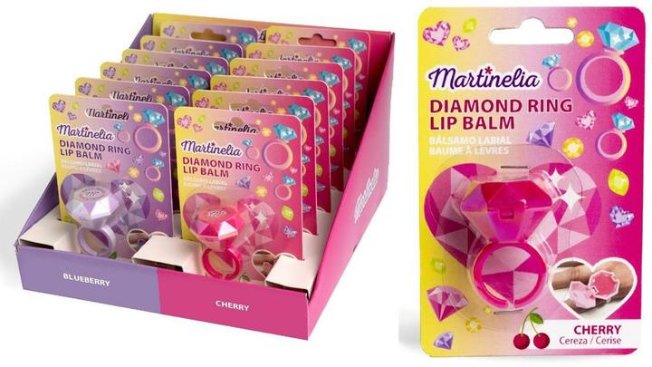 Martinelia Ring Lip Balm