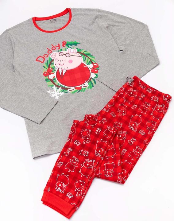 Produktbild Peppa Pig Schlafanzug weihnachtliches Design (XXL)