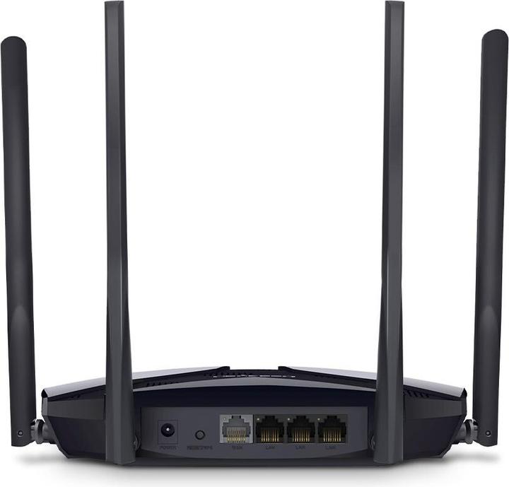 Actual product image Mercusys MR80X AX3000 Dual-Band Wi-Fi 6 Router
