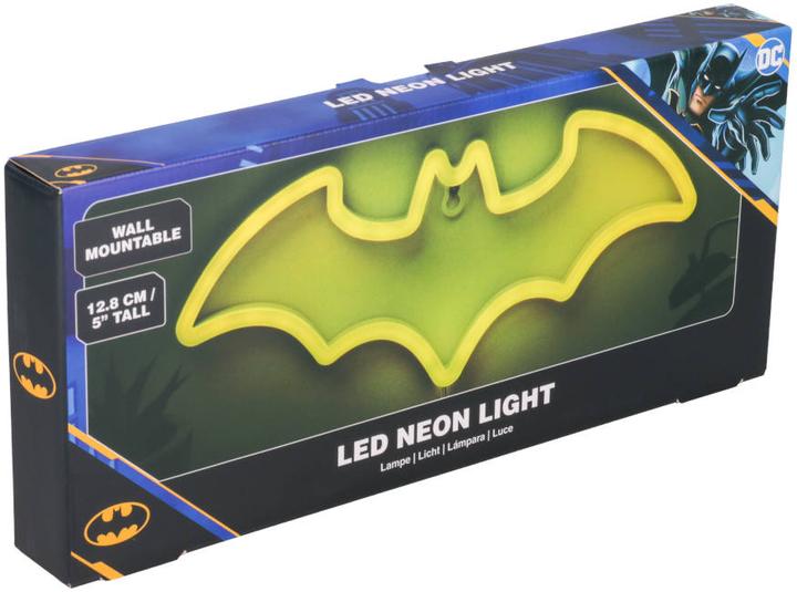 Actual product image Paladone Products DC - Batman - Lamp Murale Neon LED