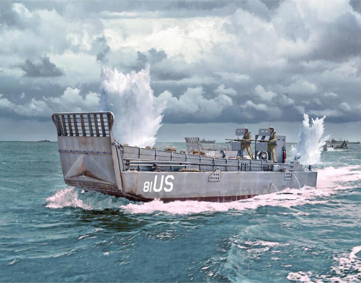 Image du produit 1:35 LCM 3 (engin de débarquement mécanisé)