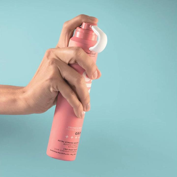 Image du produit Schwarzkopf Laque à tenue extra-forte Osis+ Grip 200 ml (200 ml)