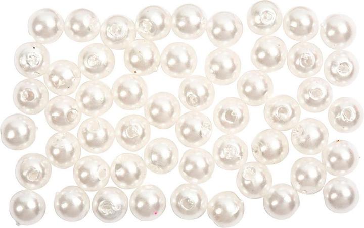 Actual product image Creativ Company Pearls mother-of-pearl, 100 pcs.