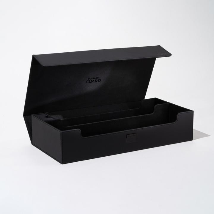 Produktbild Ultimate Guard Kartenbox XenoSkin Superhive 550+ Schwarz