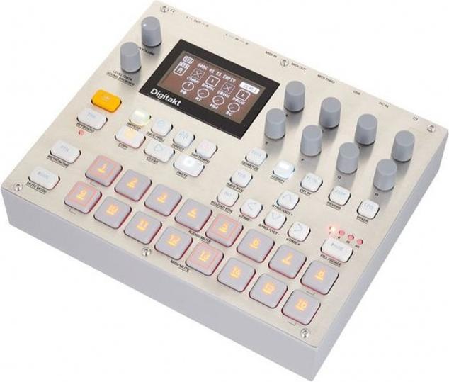Immagine prodotto Elektron Edizione Digitakt e25 Remix