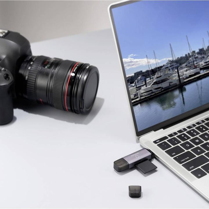 Immagine prodotto Renkforce RF-CR-200 USB-Kartenleser Smartphone/Tablet USB-A (USB 3.1 Gen 1), US (USB, USB 3.1 Gen 1)
