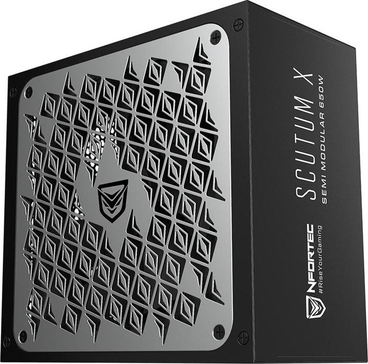 Actual product image Nfortec Scutum X (650 W)