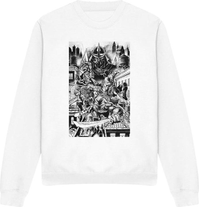 Teenage Mutant NT Take Down Shredder Sweatshirt