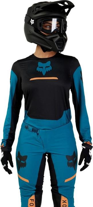 Image du produit Fox Jersey 24 W Flexair Ical M Blu (L)
