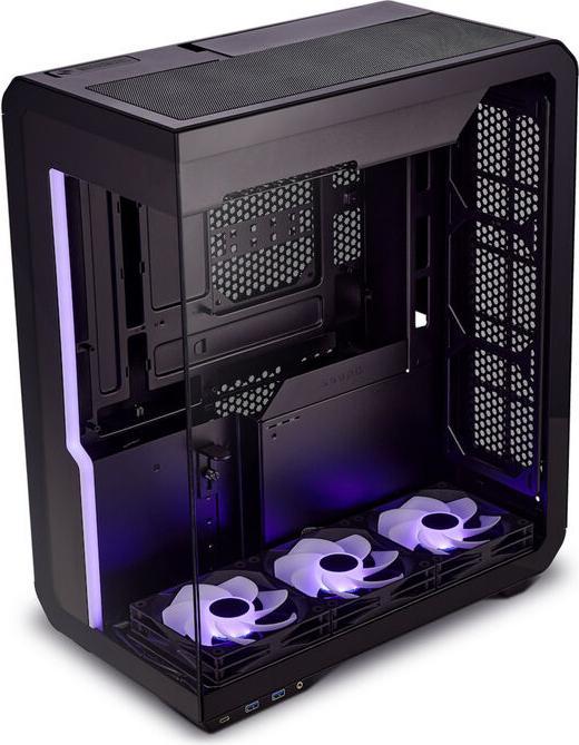 Actual product image Ssupd Xhuttle Midi-Tower - black (ATX)