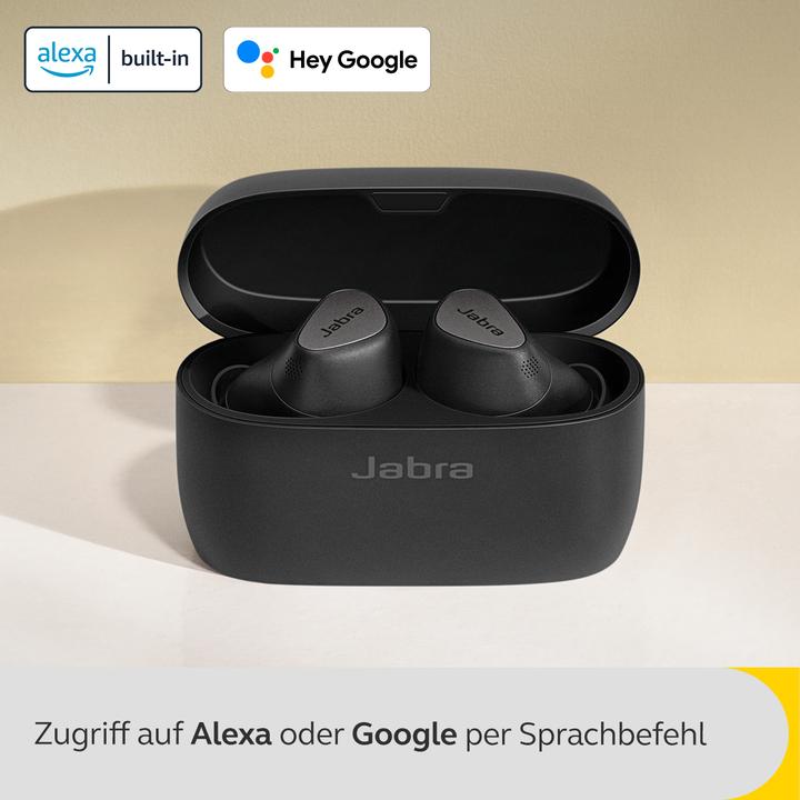Immagine prodotto Jabra Elite 5 (ANC, 7 h, Senza fili)