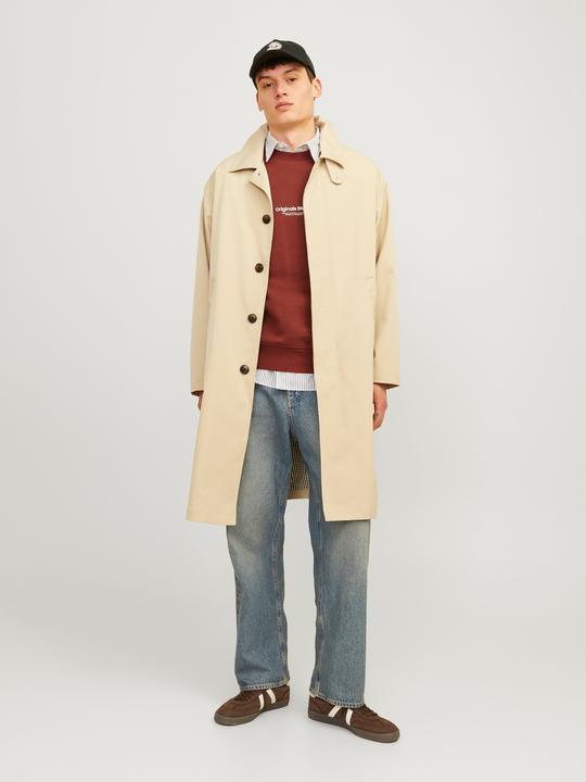 Immagine prodotto Jack & Jones Felpa stampata con collo rotondo Felpa con collo rotondo (S)