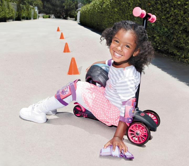 Productafbeelding Little Tikes Leun om Scooter roze te draaien