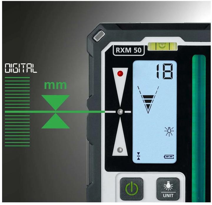 Actual product image Laserliner RangeXtender M50 laser receiver
