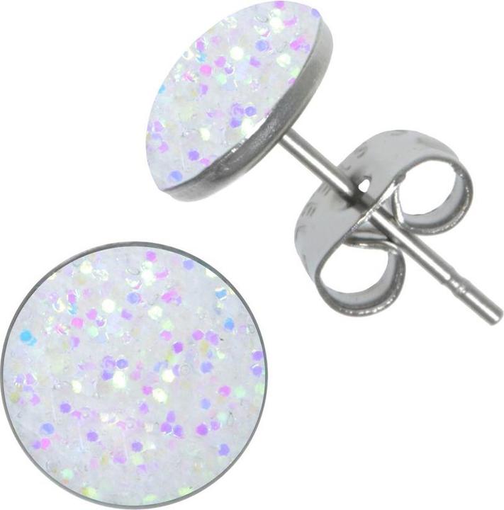 Image du produit Bijouteria Clous d'oreille (Résine époxy, Acier inoxydable)