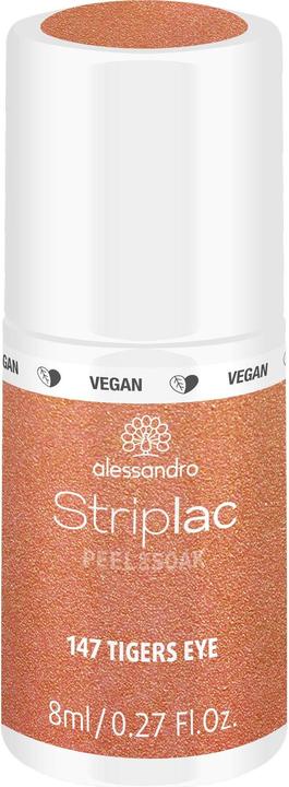 Striplac Peel or Soak (147 Tigers Eye, UV-Gel Lack)