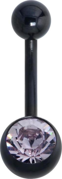 rose pâle, Noir