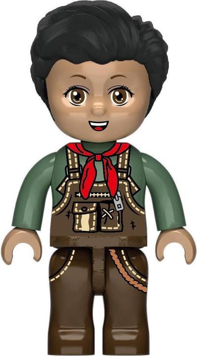 Produktbild Kiddicraft Kleiner Trecker mit Anhänger