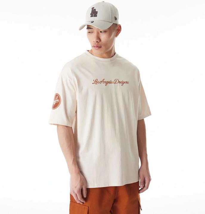 Produktbild New Era t-shirt los angeles dodgers mlb tartan infill (XL)