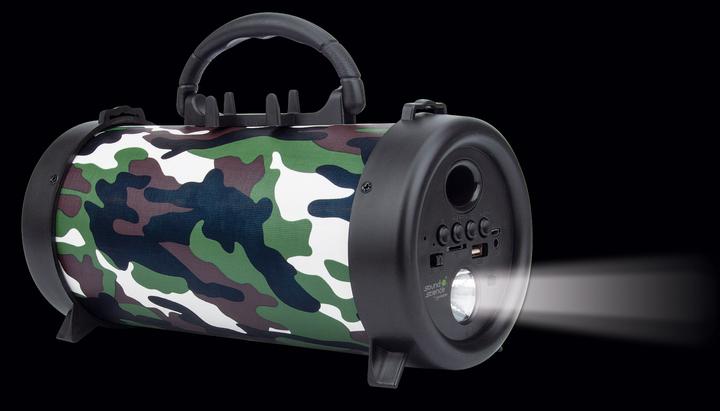 Actual product image Manhattan + Carrying handle Cambric (3 h, Battery operated)